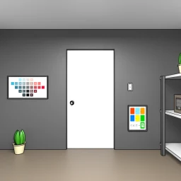 Biểu tượng Paint Room Escape